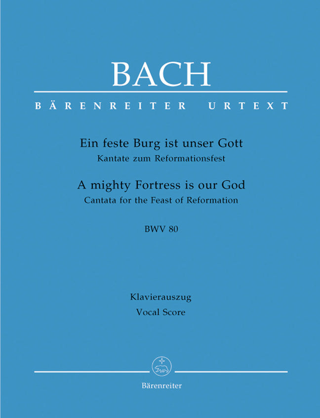 Bach: Kantate BWV 80  Ein Feste Burg Ist Unser Gott afbeelding 2