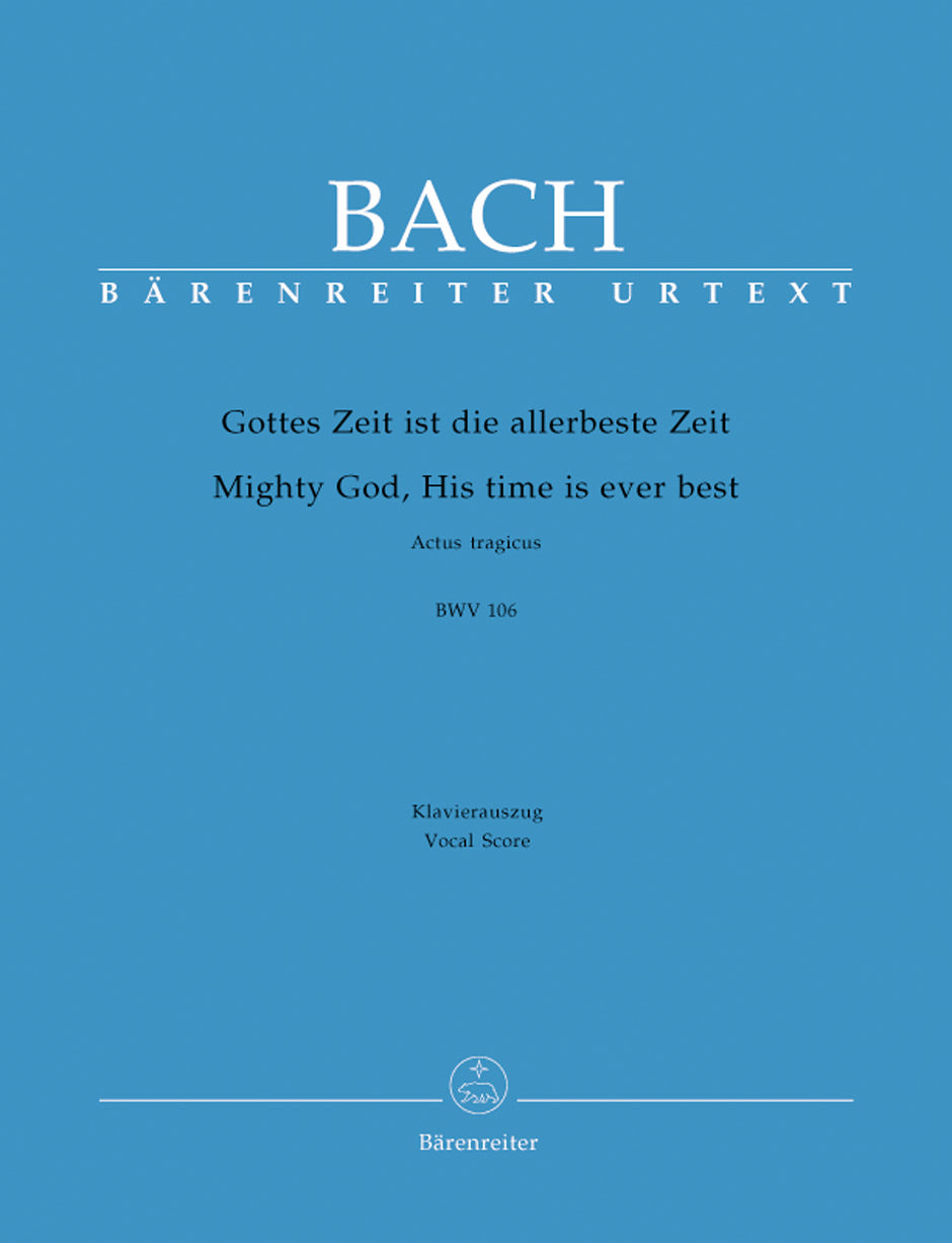 Bach: Kantate BWV 106  Gottes Zeit ist die allerbeste Zeit afbeelding 2