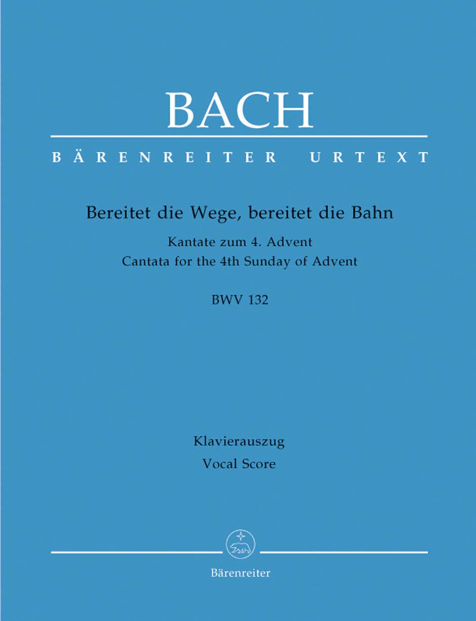 Bach: Kantate BWV 132 Bereitet Die Wege Bereitet Die Bahn afbeelding 2