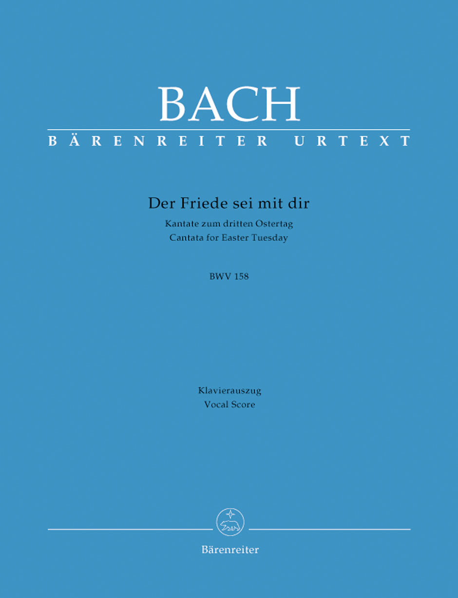 Bach: Kantate BWV 158  Der Friede sei mit dir afbeelding 2