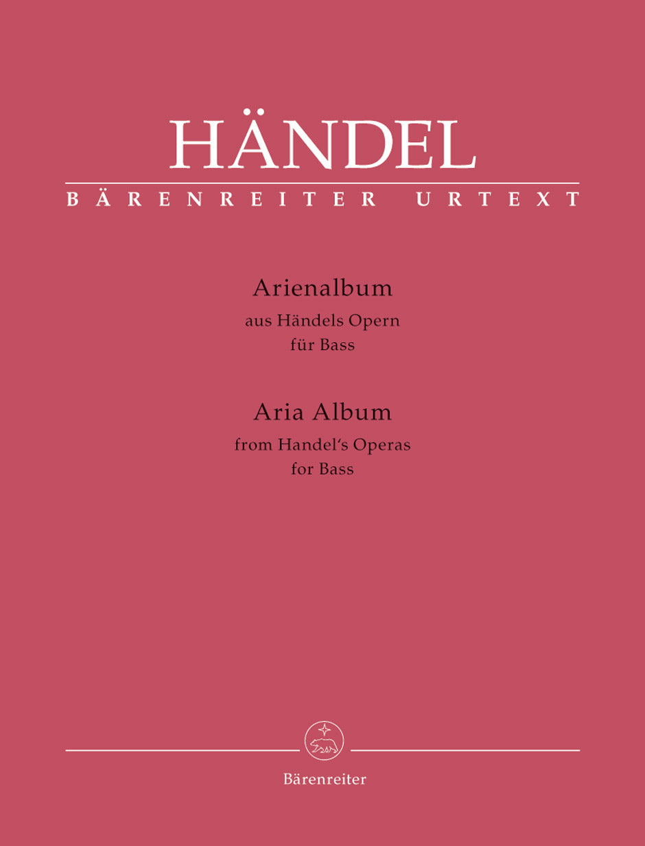 Handel: Arien Album aus Handels Opern fur Bas afbeelding 2