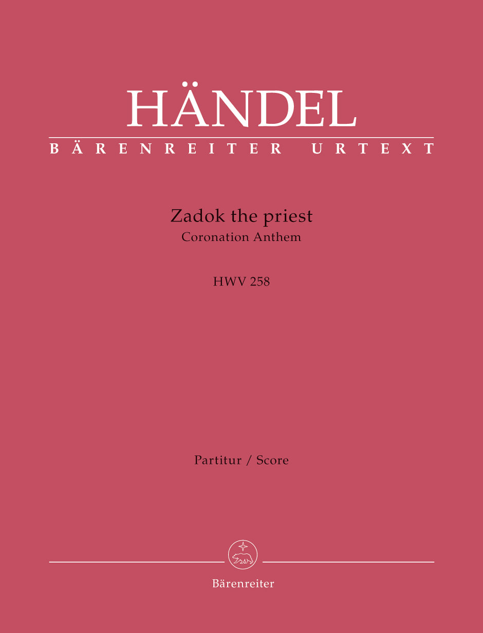 Handel: Zadok The Priest HWV 258 afbeelding 2