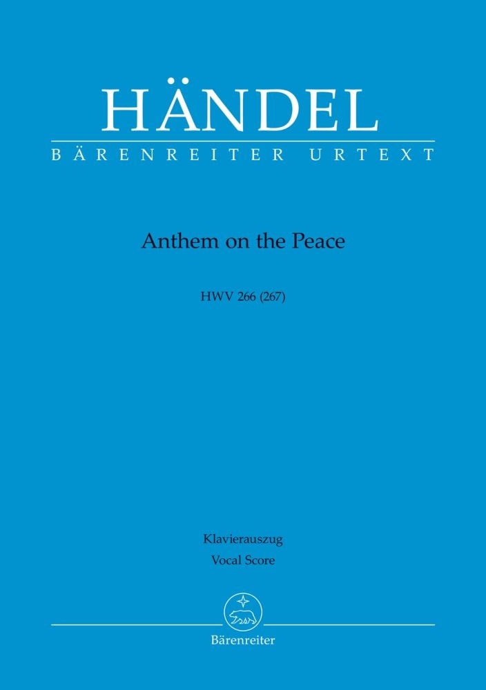 Anthem on the Peace HWV 266 (267)