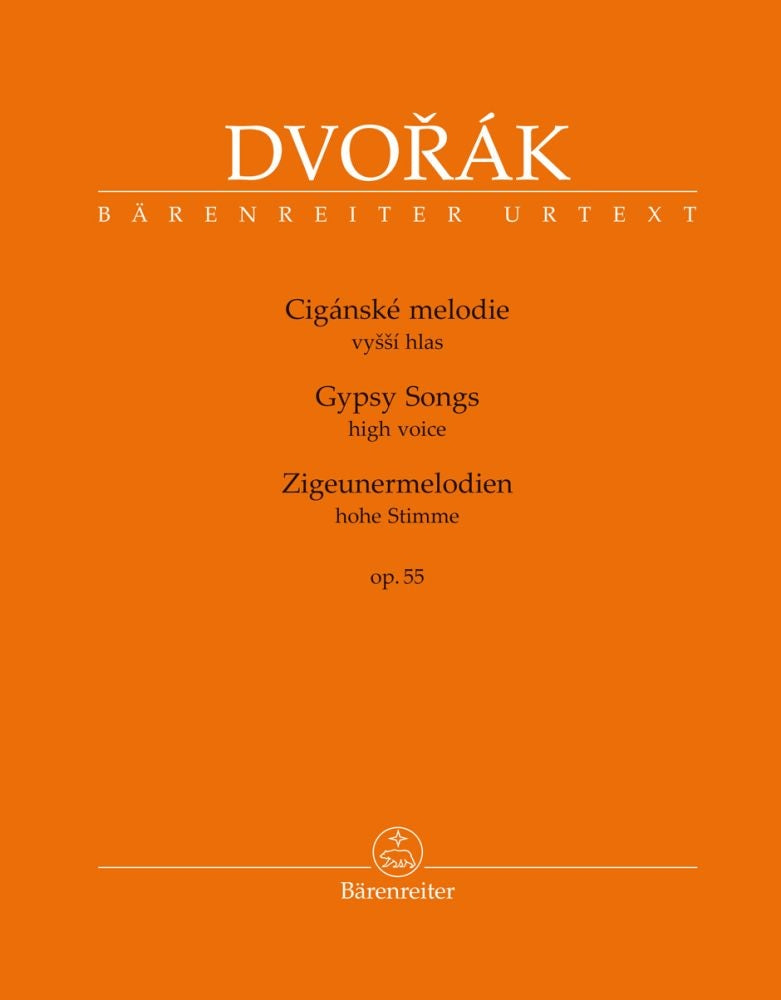 Dvorak: Gyspy Songs For Voice and Piano afbeelding 2