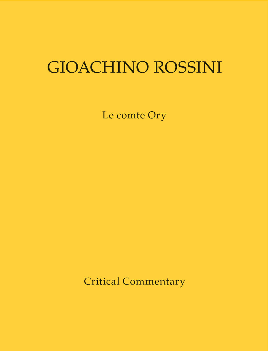 Le comte Ory -Opera in two acts- afbeelding 2