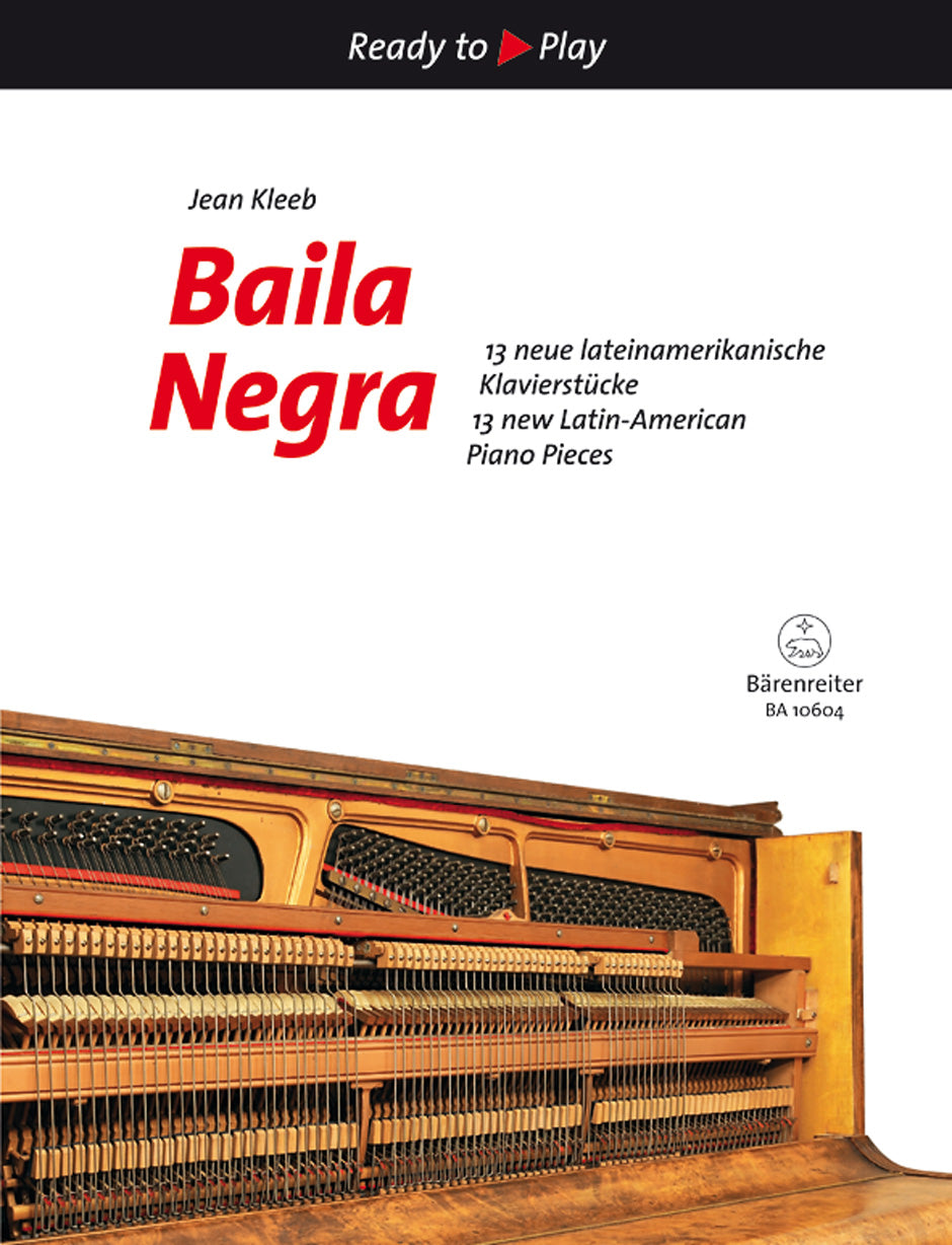 Jean Kleeb: Baila Negra afbeelding 2