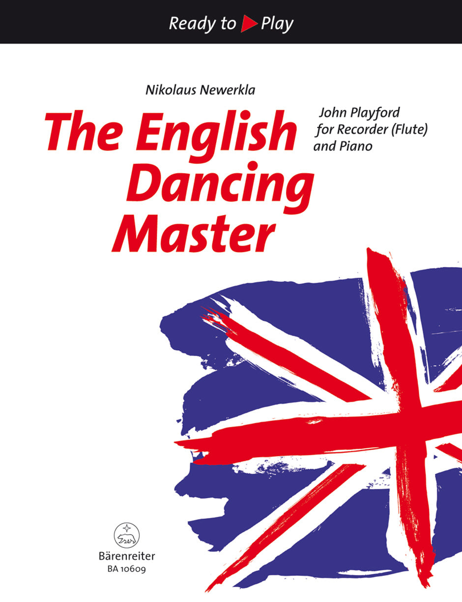 The English Dancing Master für Blockflöte (Flöte) und Klavier afbeelding 2