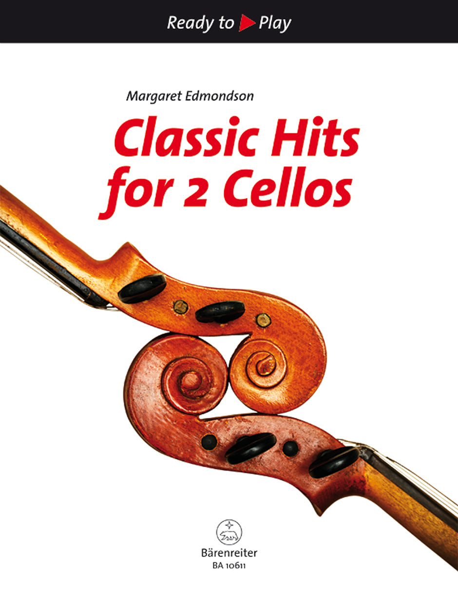 Margaret Edmondson: Classic Hits For 2 Cellos
