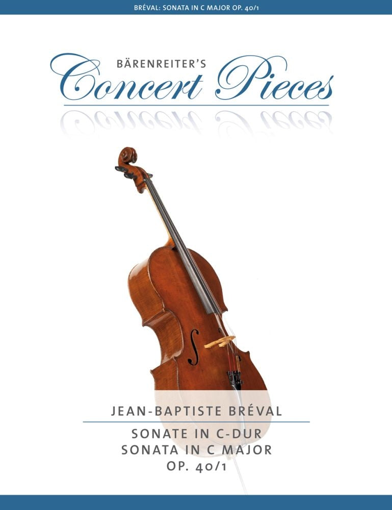 Jean-Baptiste Breval: Sonata C Major Op. 40 No. 1