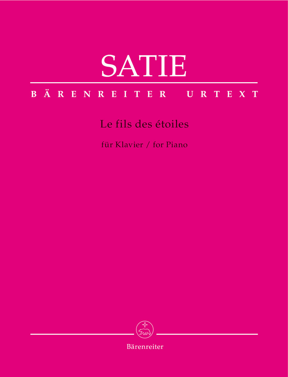 Erik Satie: Le Fils des Etoiles for Piano