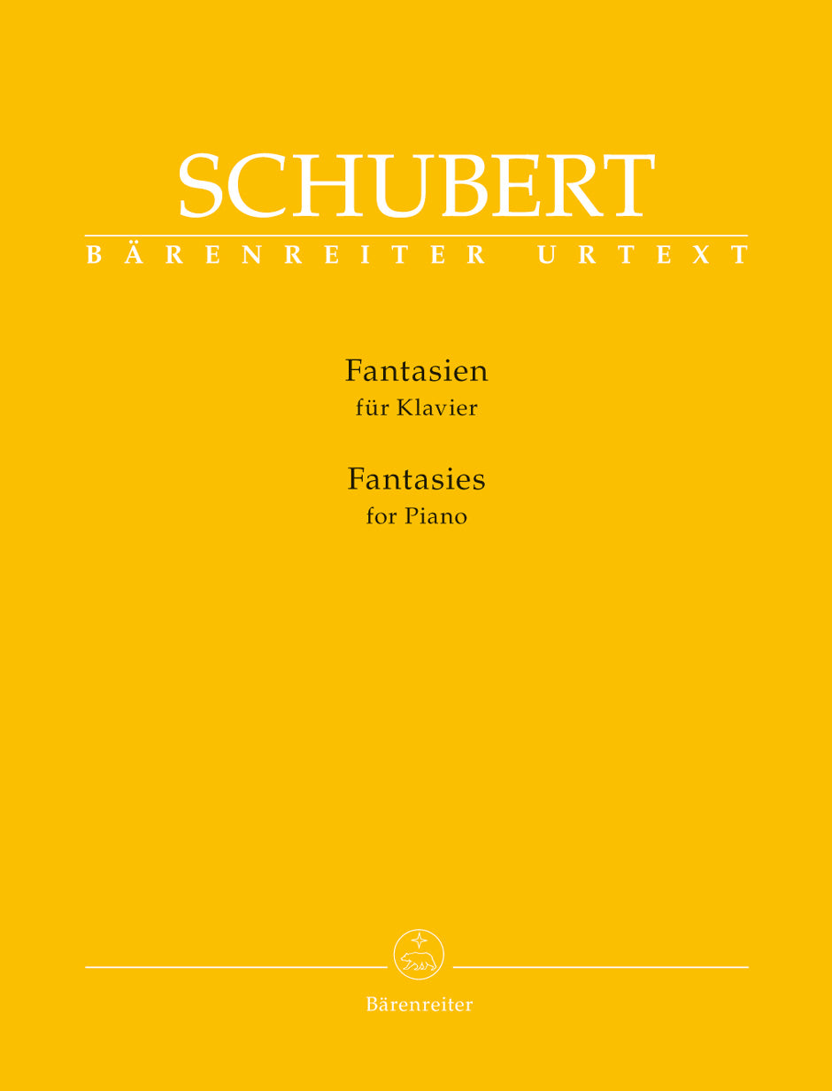 Franz Schubert: Fantasies(for Piano)