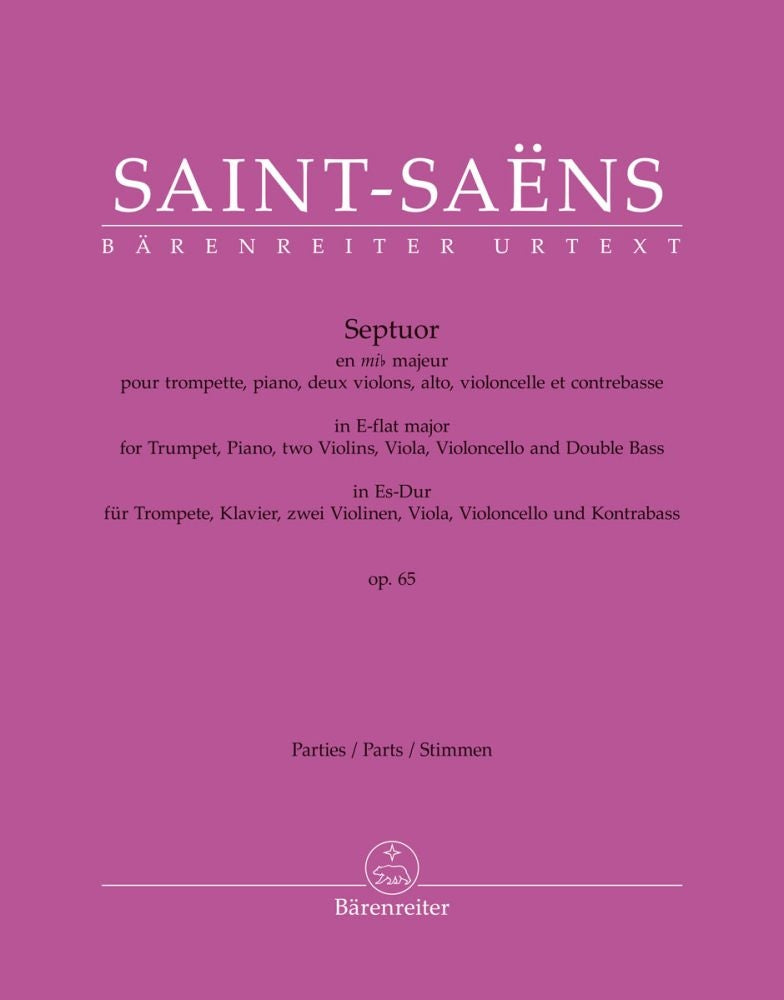 Septuor in E-flat Major Op. 65