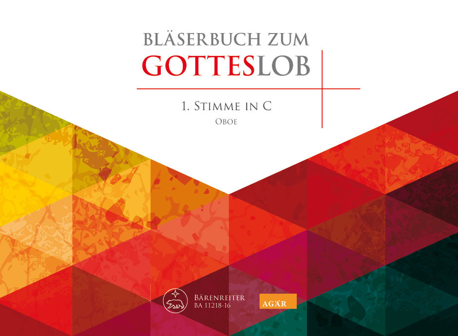 Bläserbuch zum Gotteslob (Oboe)