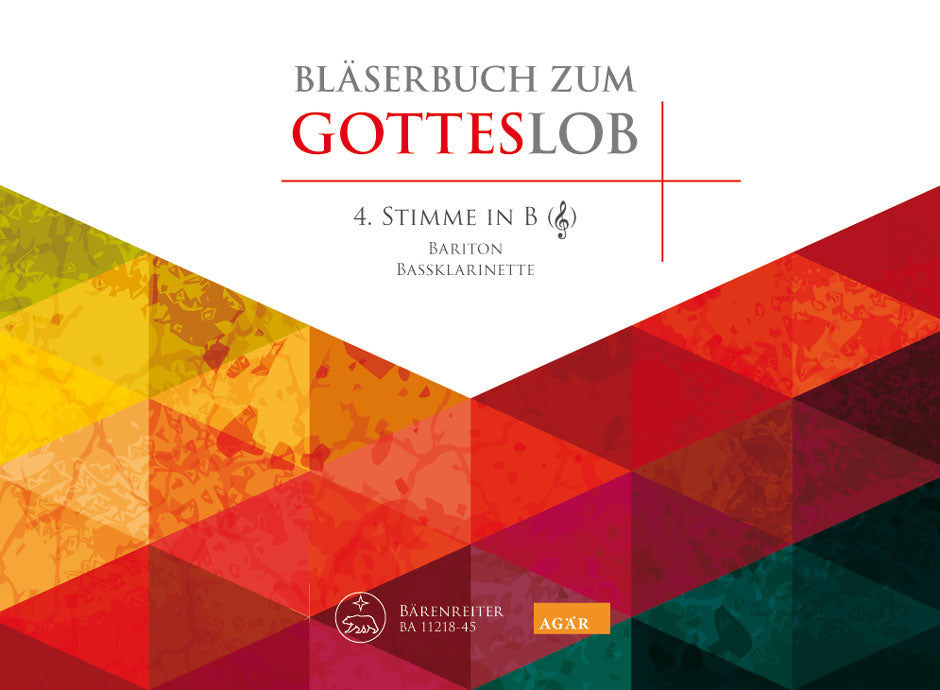 Bläserbuch zum Gotteslob (  Bariton, Bassklarinette