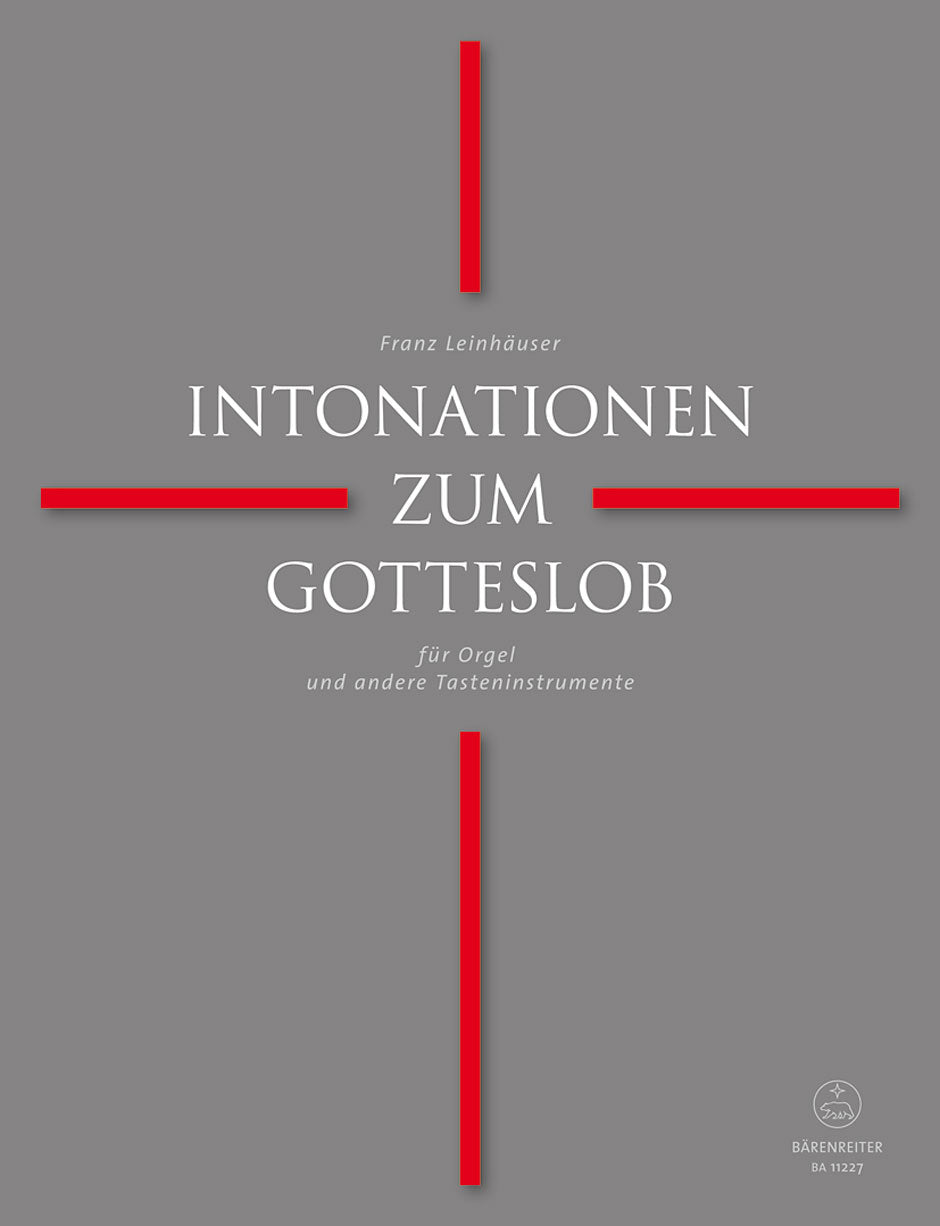 Intonationen zum Gotteslob für Orgel und andere Tasteninstrumente