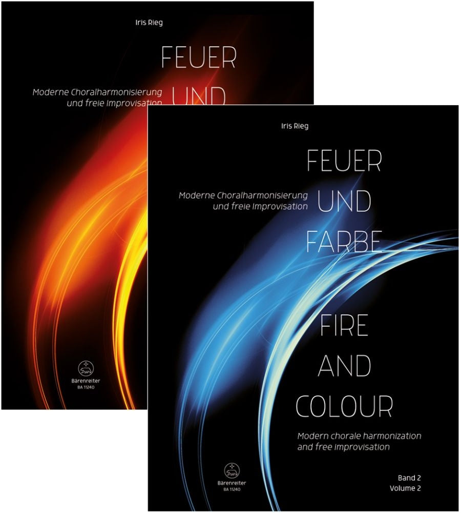 Fire and Colour (Feuer und Farbe)