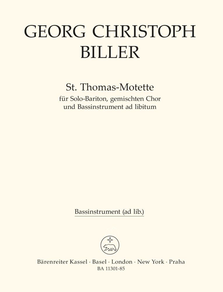 St. Thomas-Motette