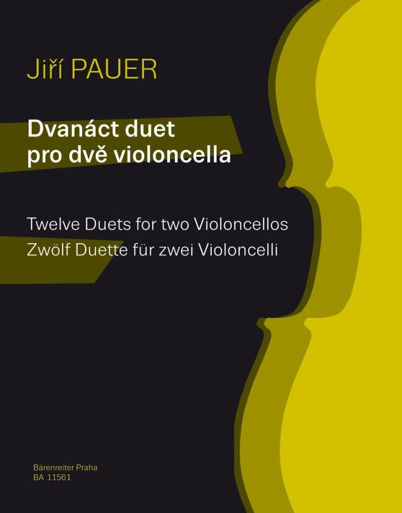 Twelve Duets For Two Violincellos afbeelding 2