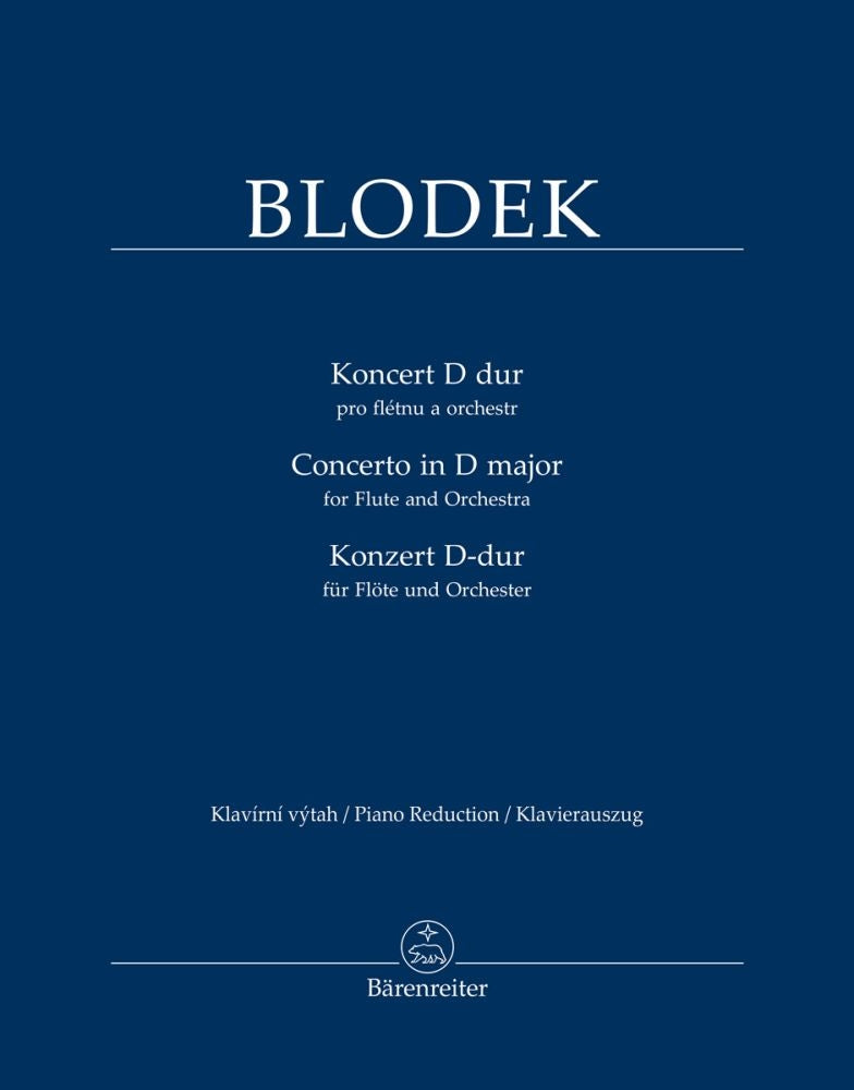 Konzert D Dur