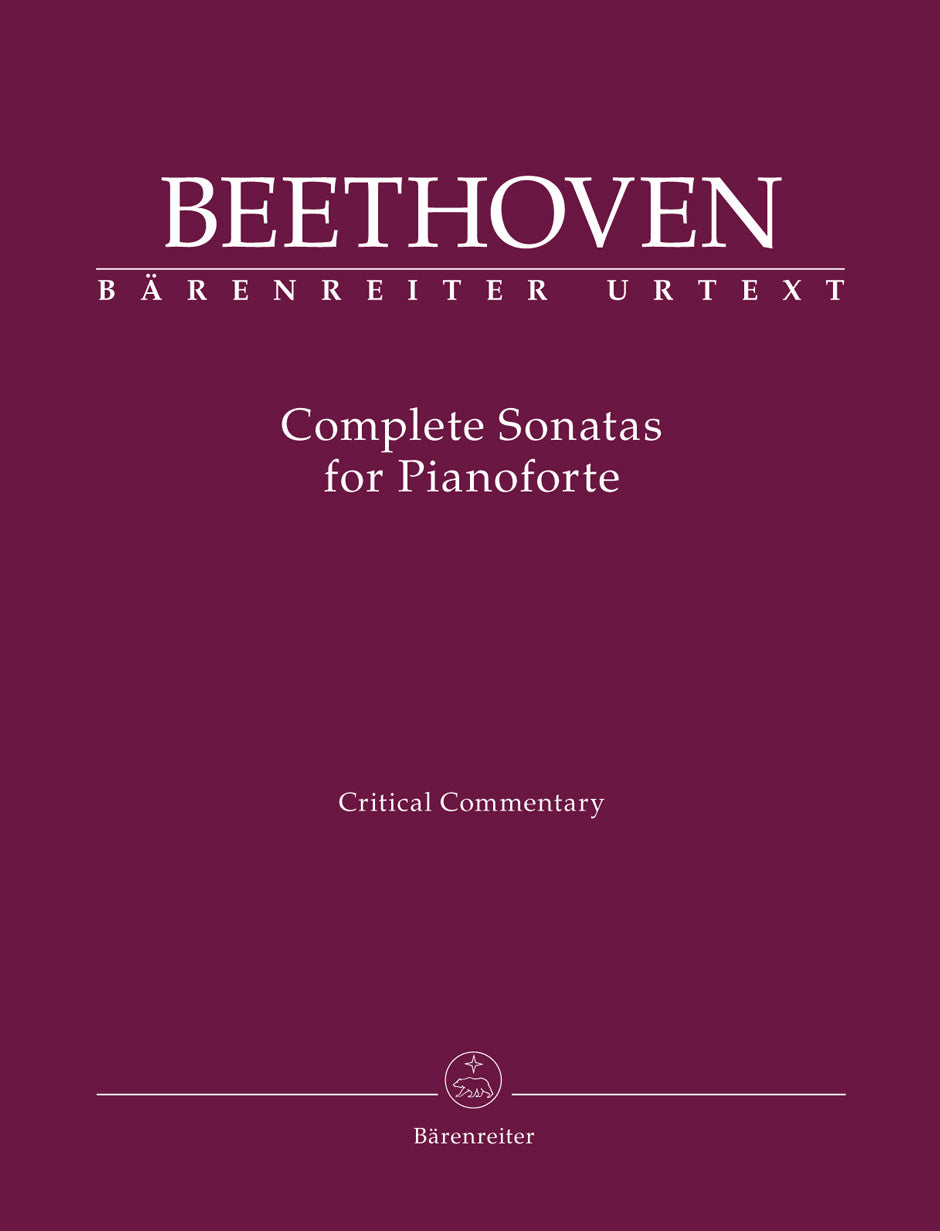 Complete Sonatas for Pianoforte - Critical Report afbeelding 2