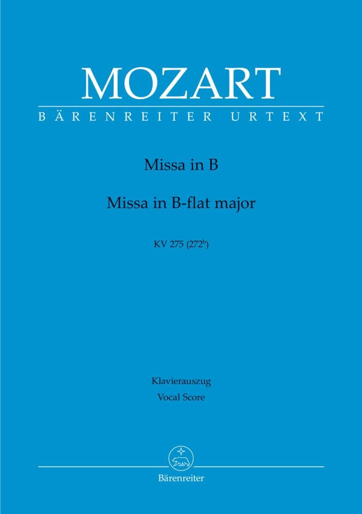 Missa in B-flat major K. 275 (272b)