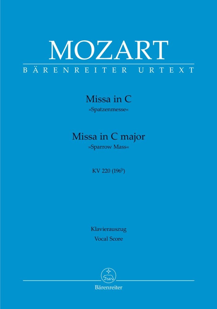 Missa In C - Spatzenmesse