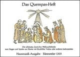 Das Quempasheft -  Hausmusikausgabe