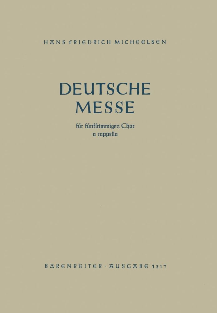 Deutsche Messe (1937)