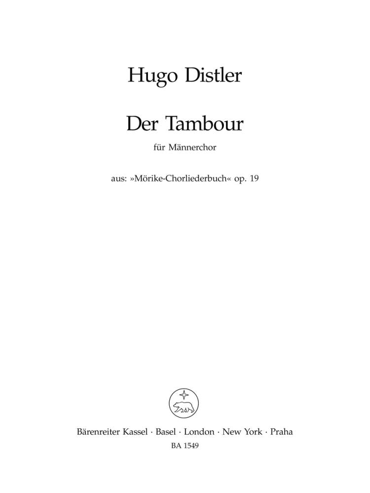 Der Tambour (Wenn meine Mutter hexen könnt')