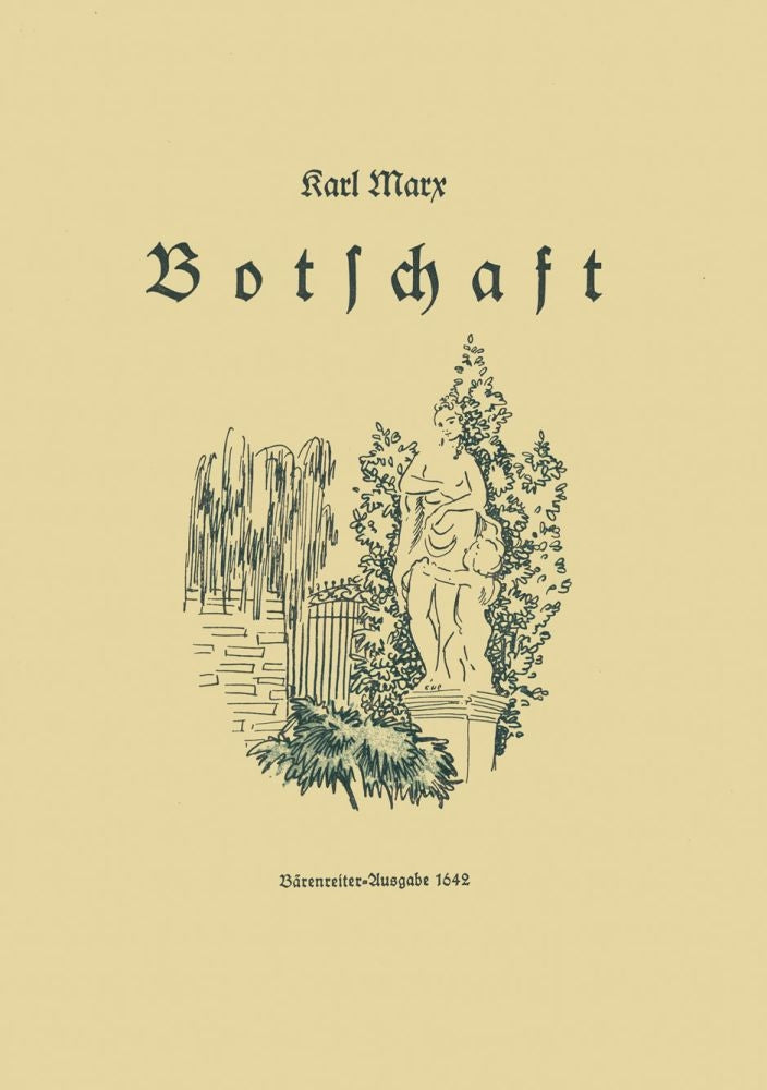Botschaft - Sag mir, wo ich den Geliebten finde (1938)