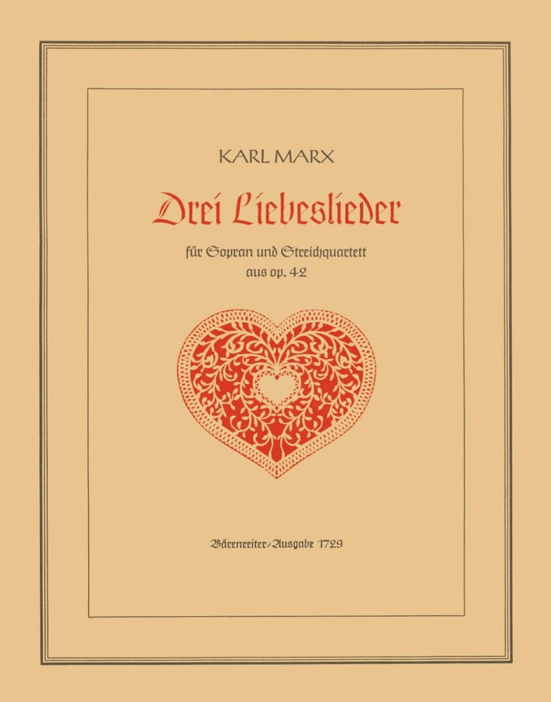 Drei Liebeslieder