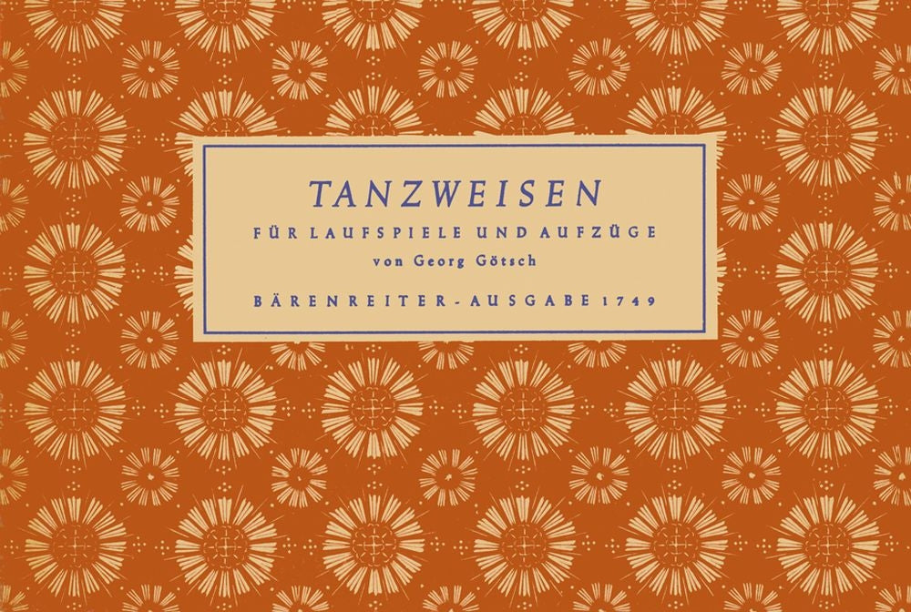 Tanzweisen fuer Laufspiele und Aufzüge