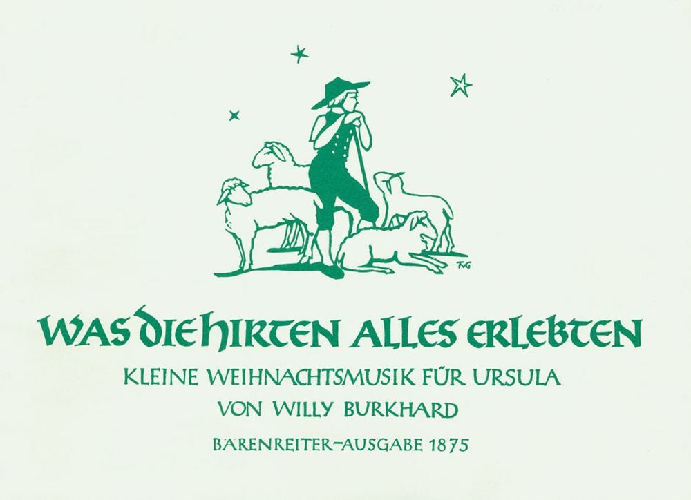 Was die Hirten alles erlebten (1943)
