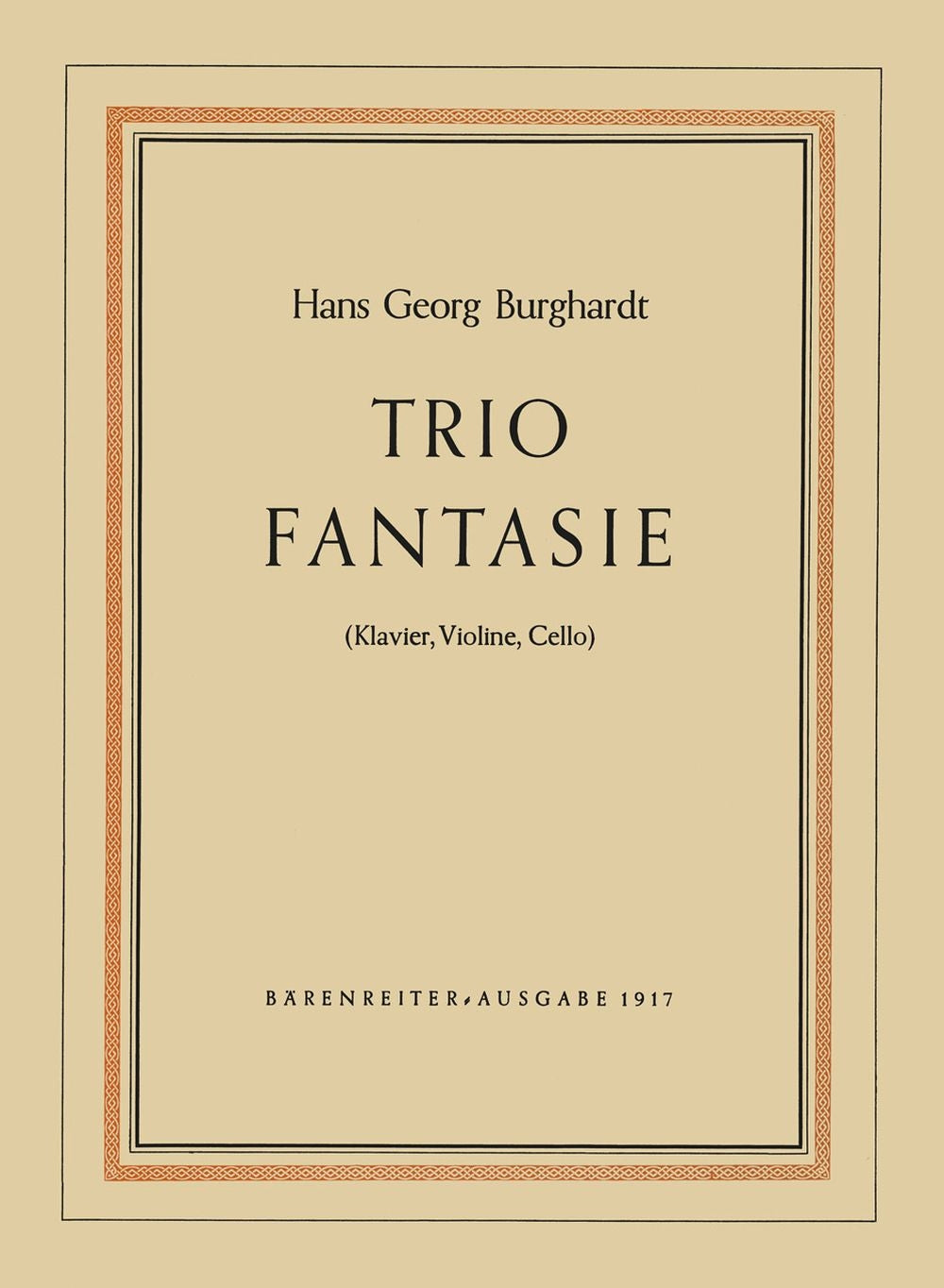 Trio-Fantasie