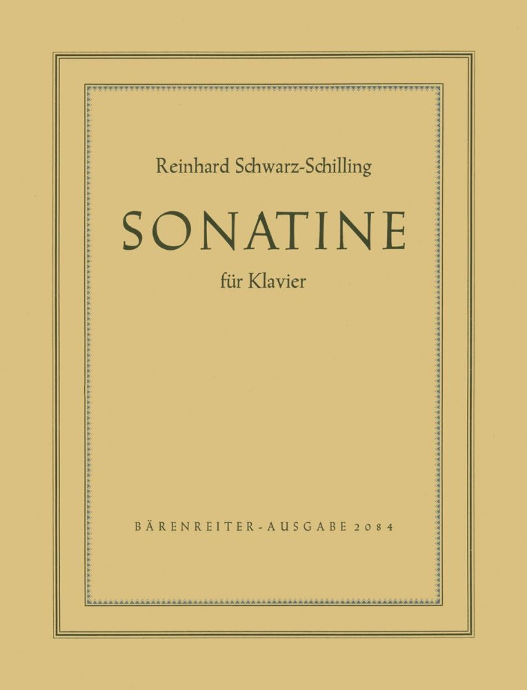 Reinhard Schwarz-Schilling: Sonatina afbeelding 2