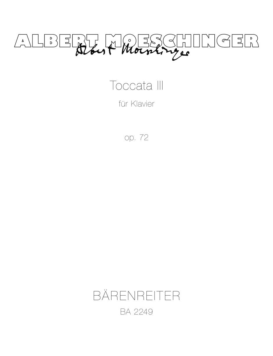 Toccata III (1948)