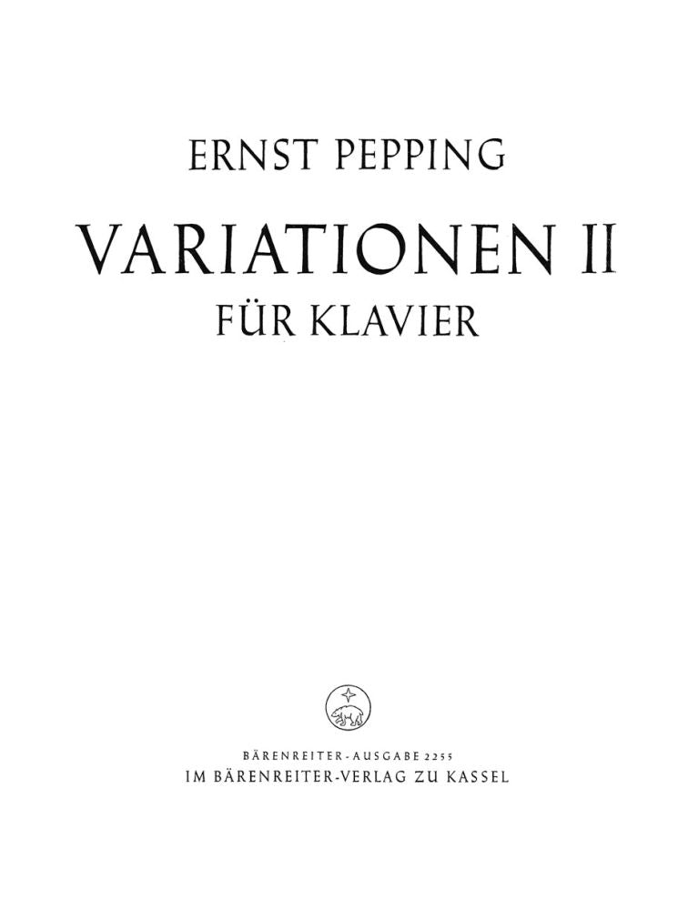 Variationen II (1948) afbeelding 2