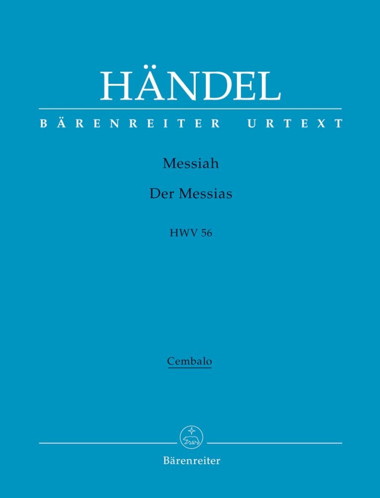 Handel: The Messiah - Der Messias HWV 56 (Orgel)