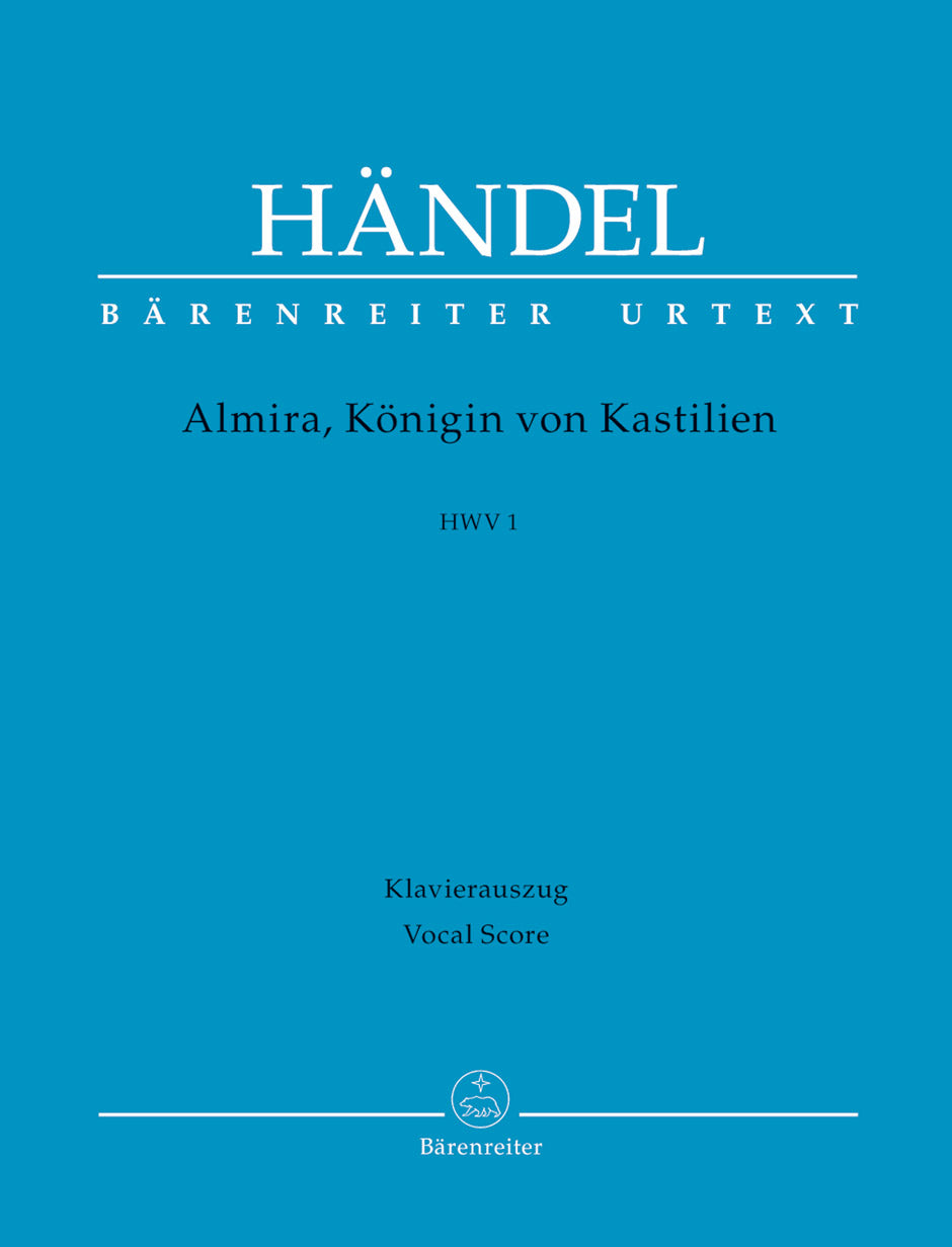 Almira, Königin Von Kastilien HWV 1