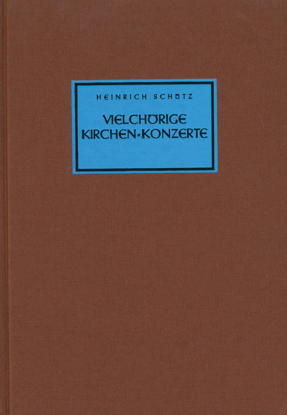 Polychoral Church Concertos