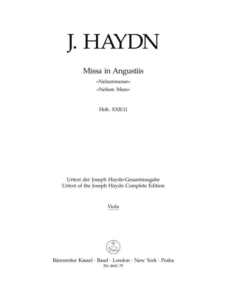 Haydn: Missa in angustiis Hob.XXII:11 Nelsonmesse