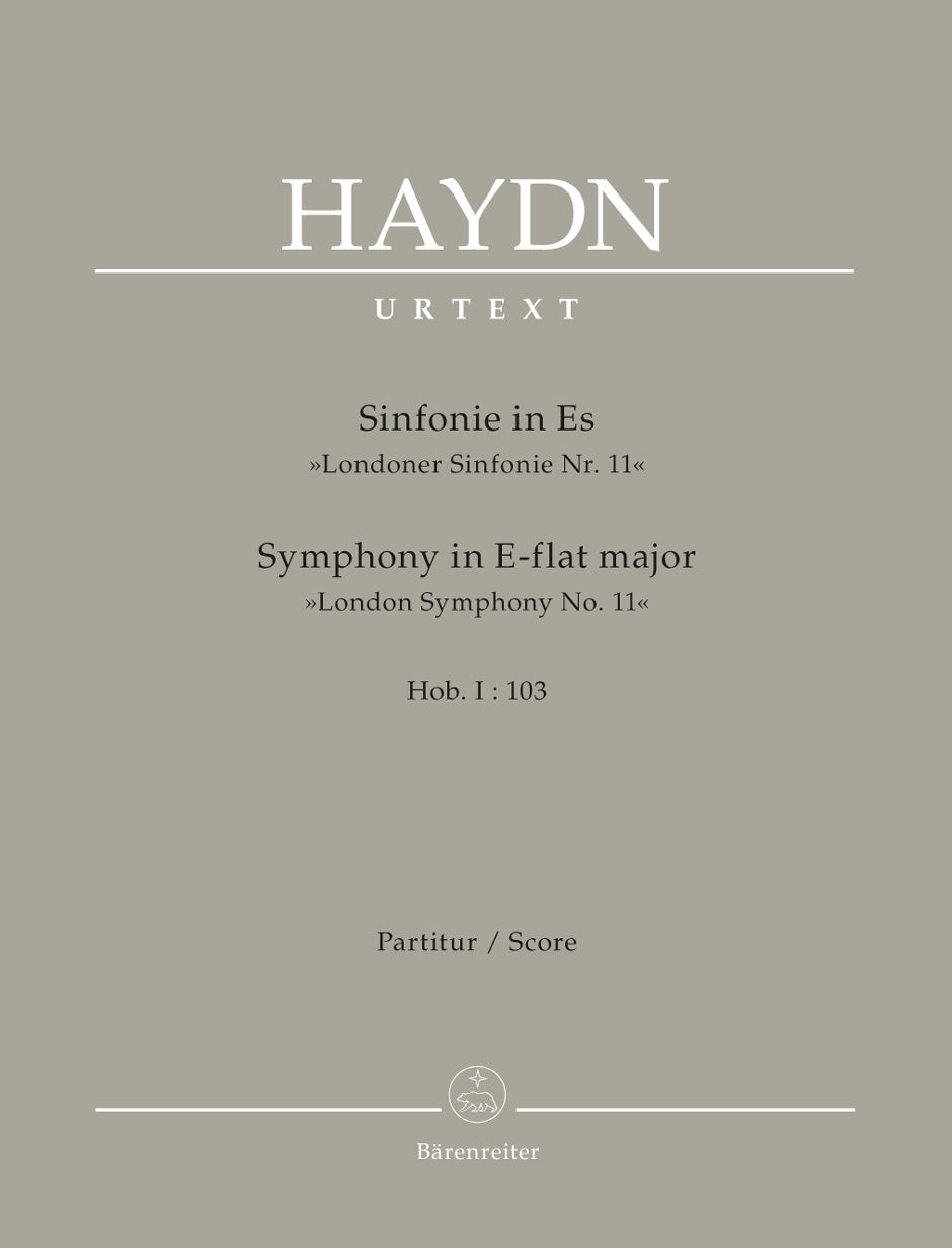 Haydn: London Symphony no. 11 E-flat major Hob.I:103 The Drumroll