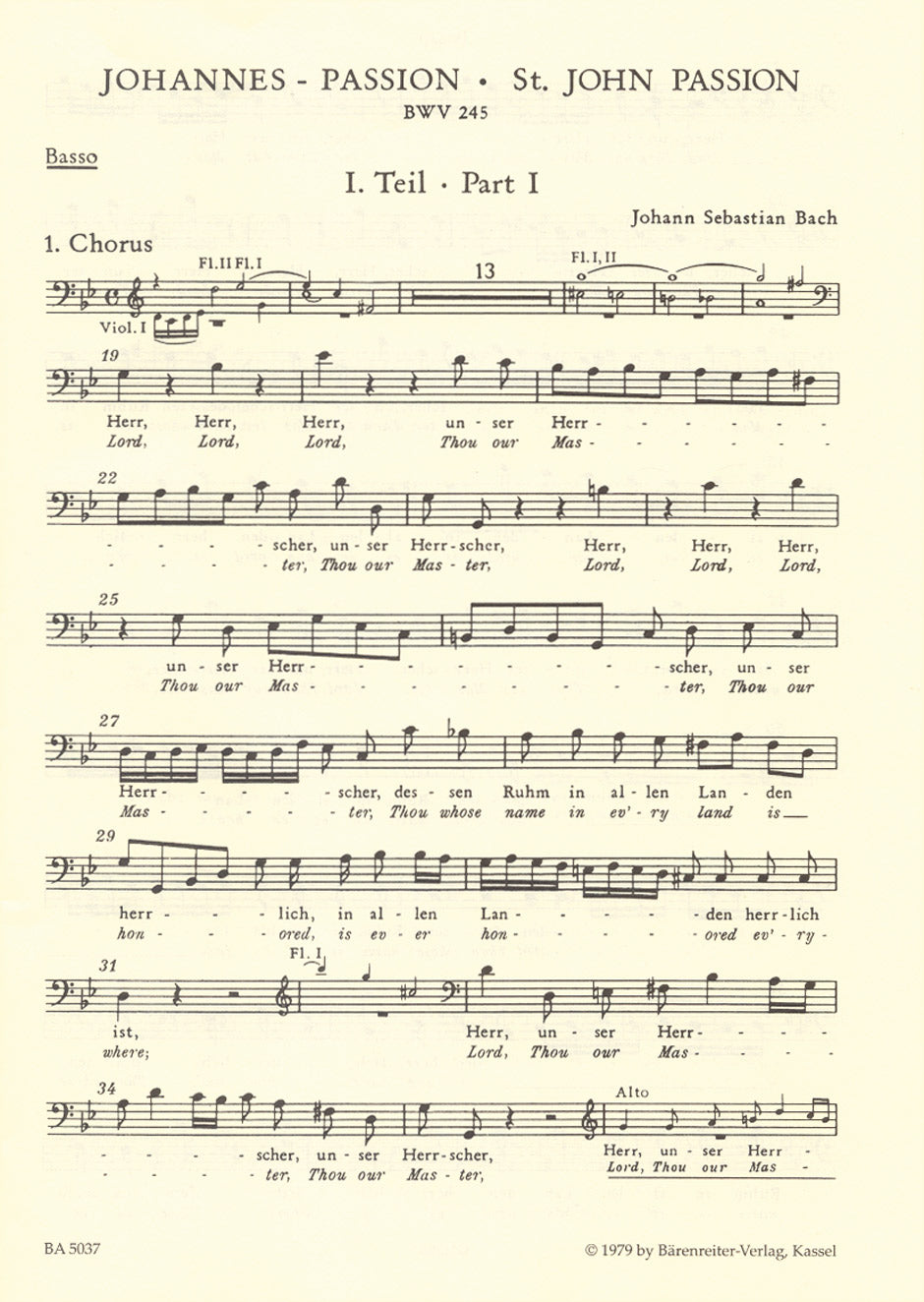 Bach: Johannes-Passion - St John Passion BWV 245