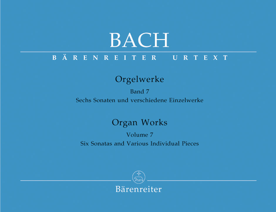 Bach: Orgelwerke 7 - Organworks 7 (Organ Trio Sonatas)