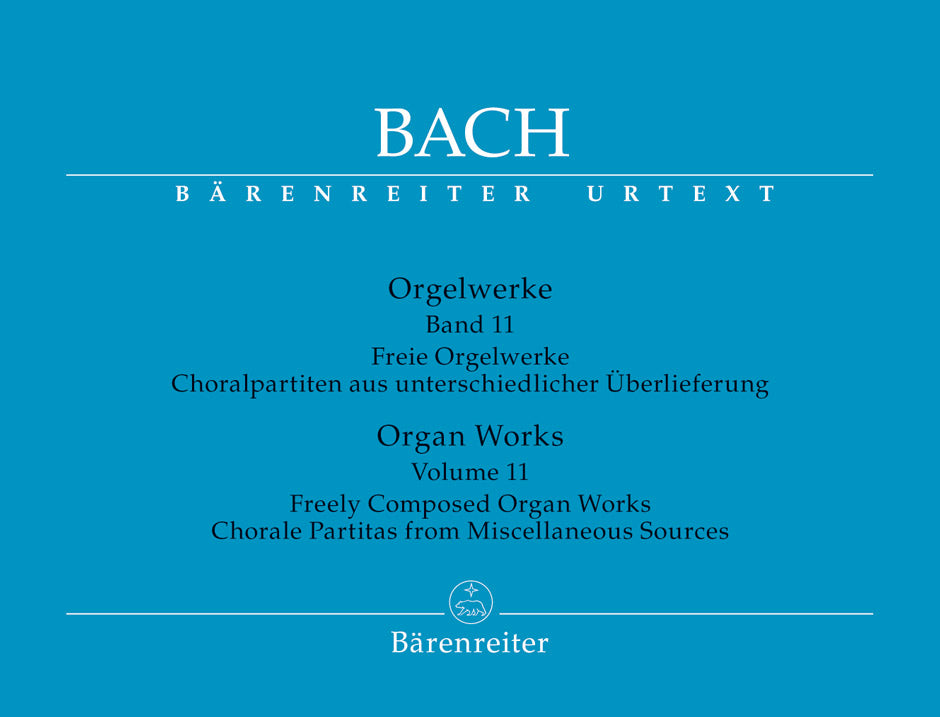 Bach: Orgelwerke Band 11