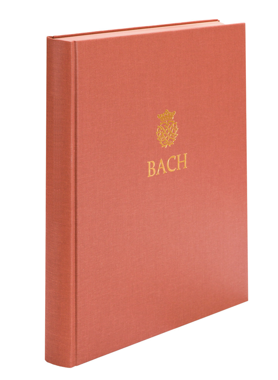 Bach: Comments on basso continuo and harmony, counterpoint studies, sketches and drafts