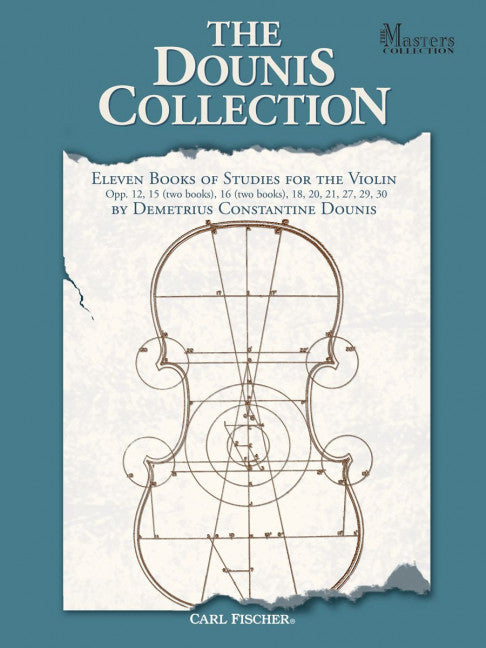 Eleven Books Of Studies for The Violin