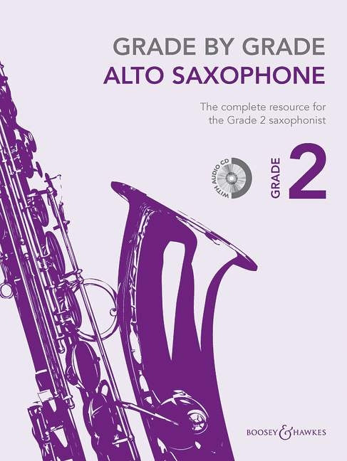 Grade by Grade - Alto Saxophone afbeelding 2