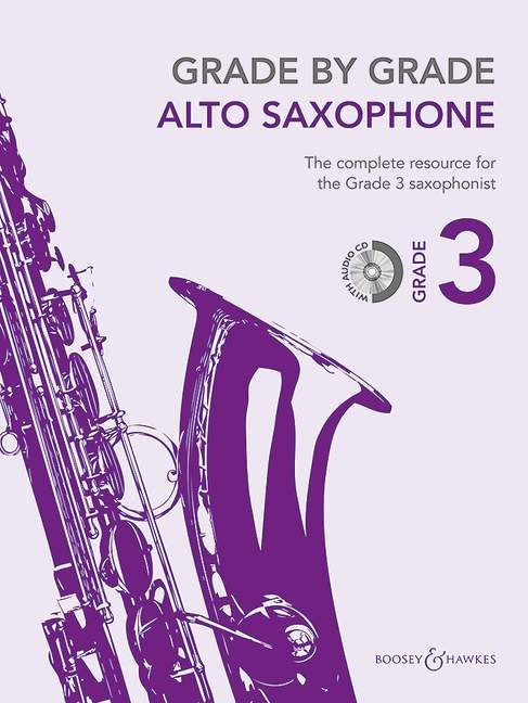 Grade by Grade - Alto Saxophone afbeelding 2