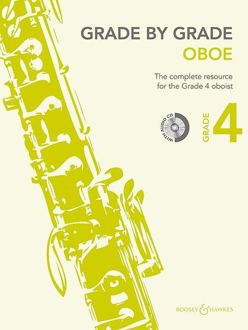 Grade by Grade - Oboe afbeelding 2